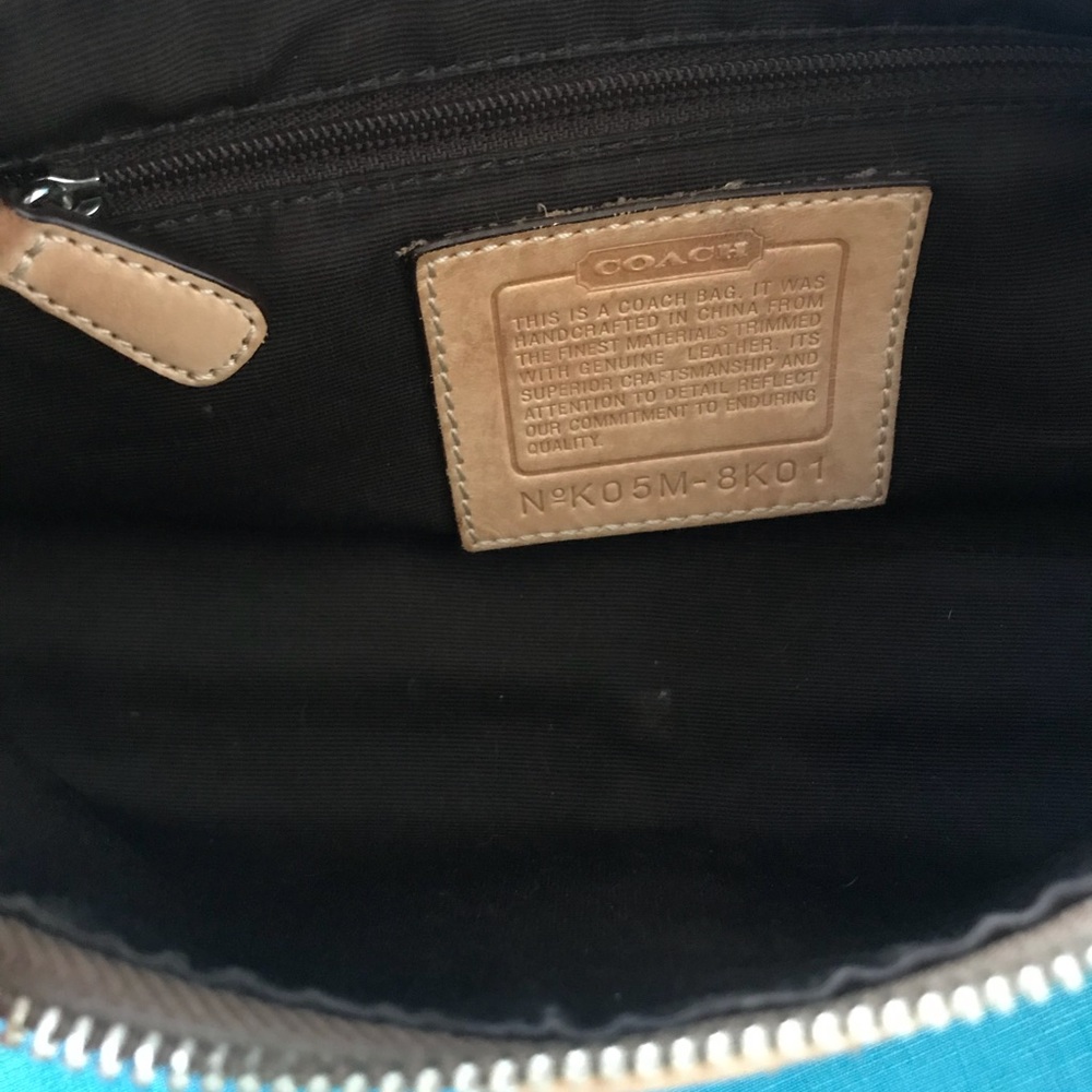 Vintage Coach Purse 👜Khaki - Picture 8 of 8